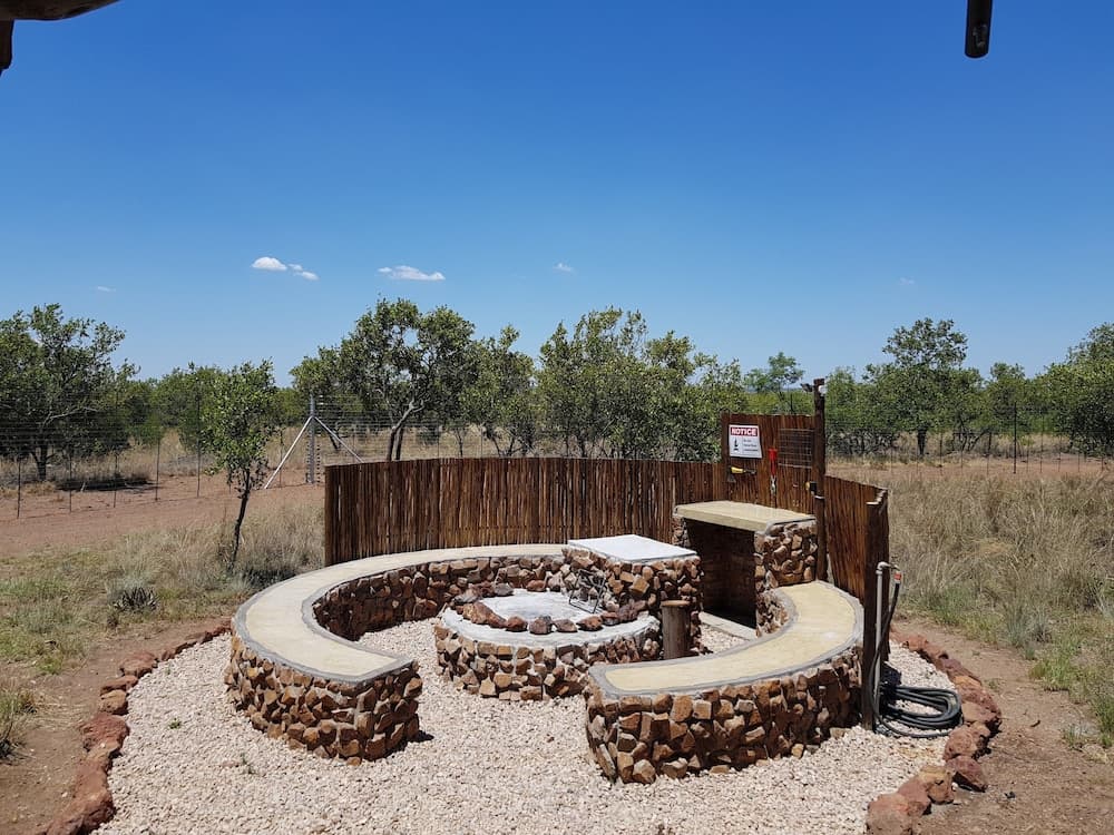 Barbekü/piknik alanı