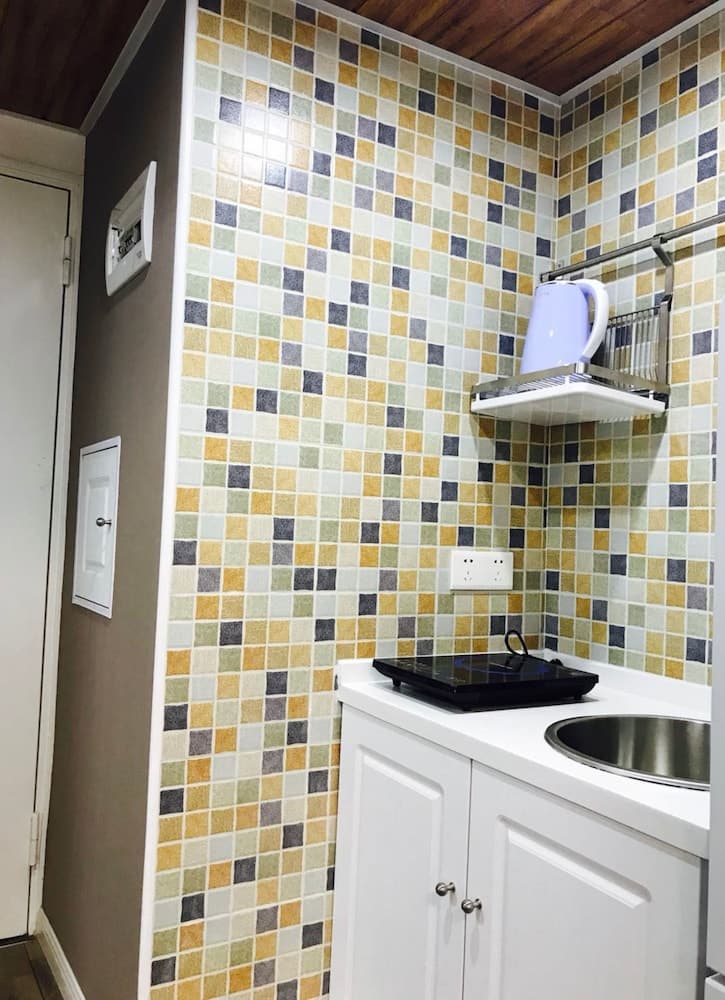 Özel küçük mutfak