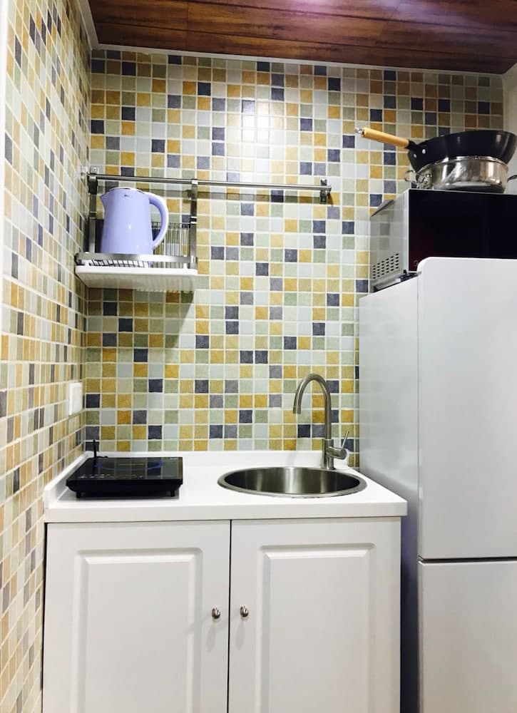 Özel küçük mutfak