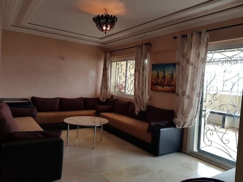 Appartement 2 Chambres Centre Fes-Nouzha