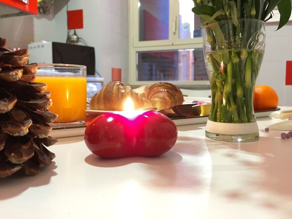 Kahvaltı alanı