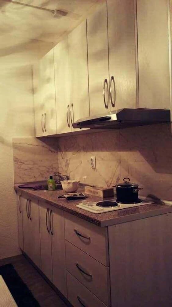 Özel küçük mutfak