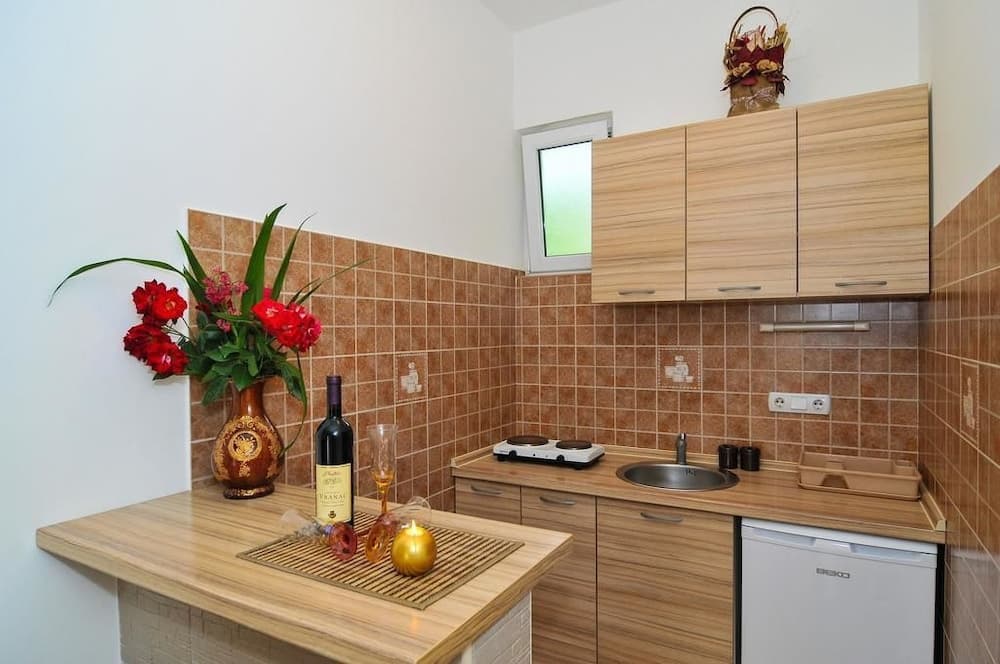 Özel küçük mutfak