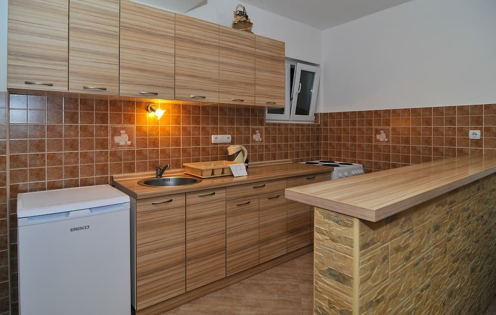 Özel küçük mutfak