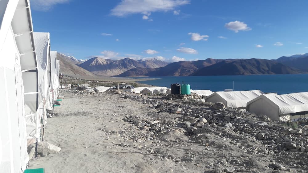 Konaklama yeri alanı