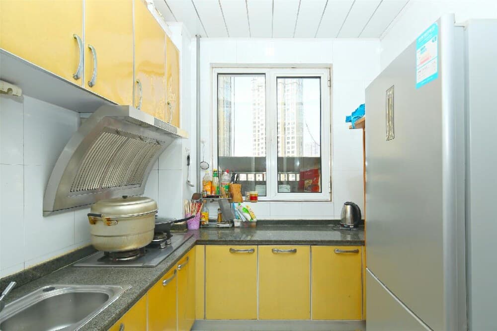 Özel küçük mutfak