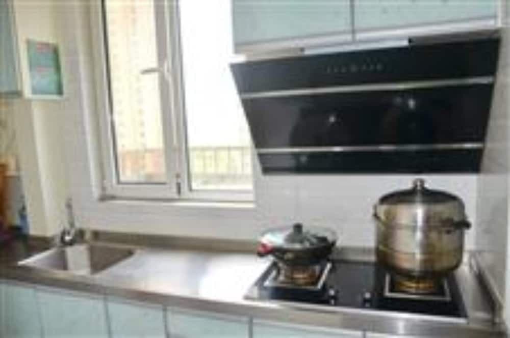 Özel küçük mutfak