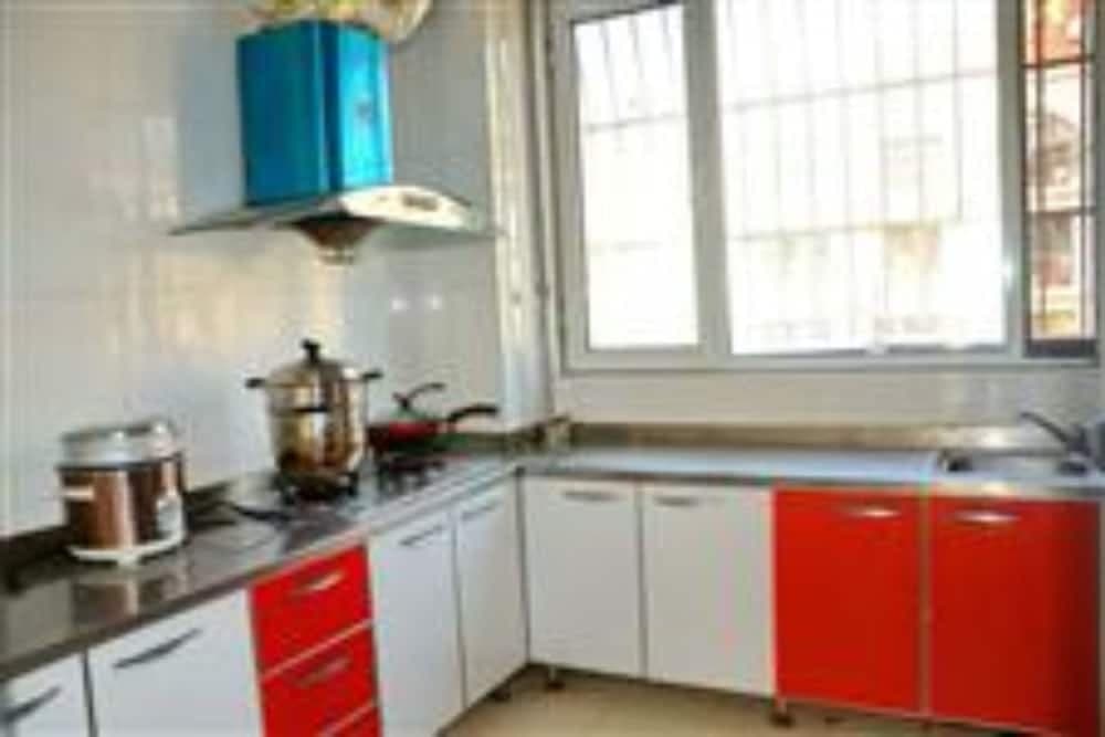 Özel küçük mutfak