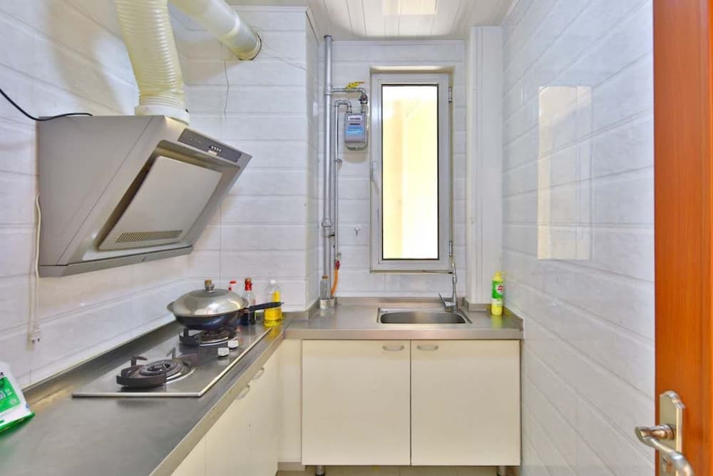 Özel küçük mutfak