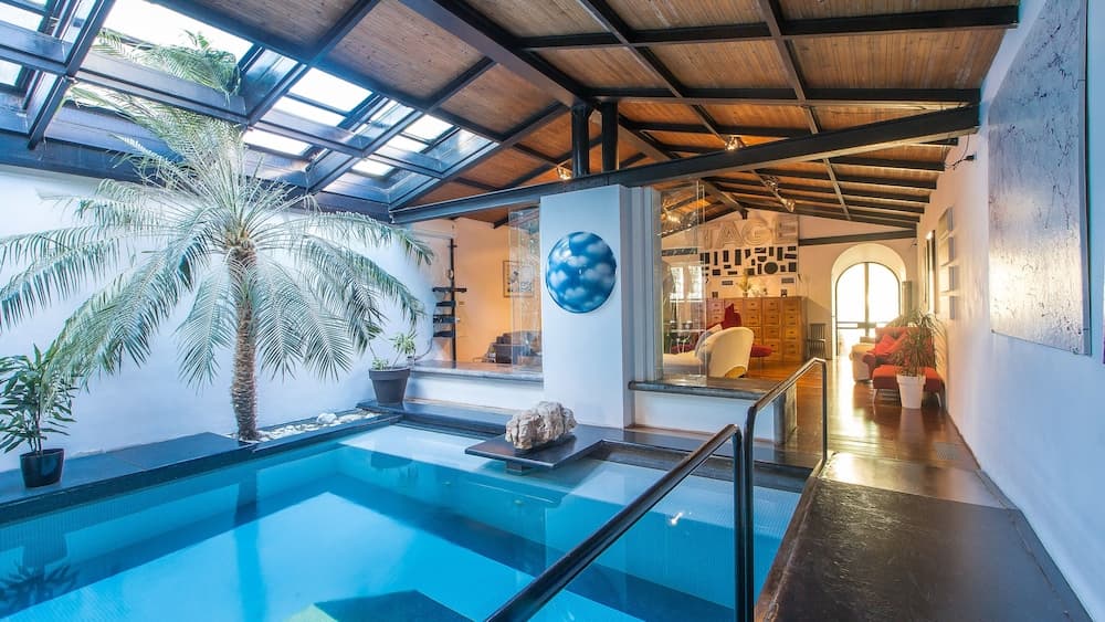Rental In Rome Riari Garden Luxury