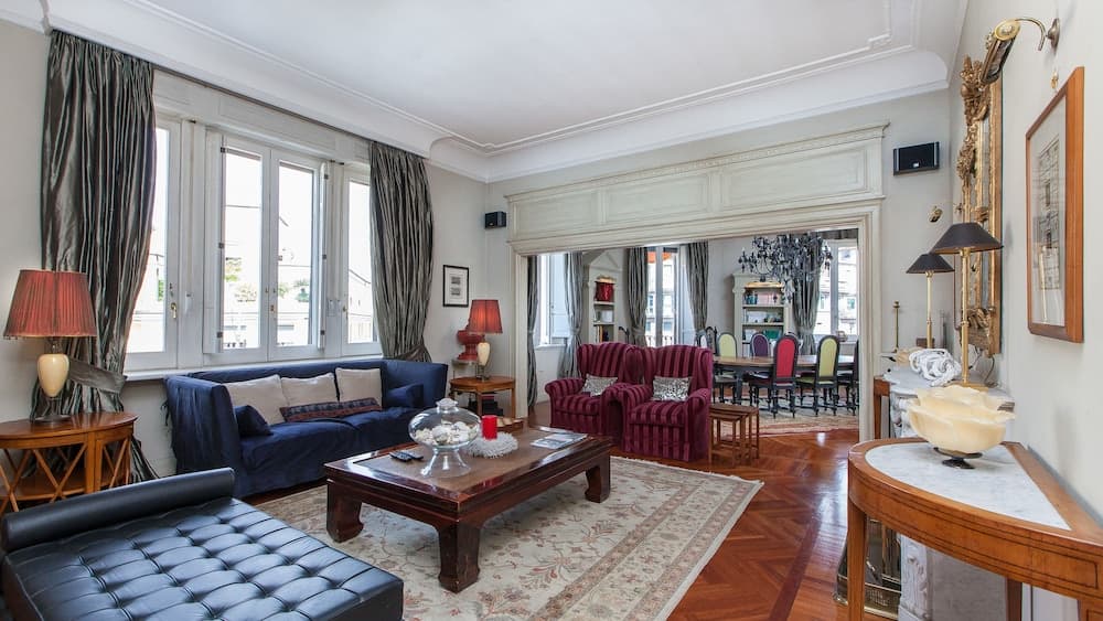 Rental In Rome Lepanto Deluxe Penthouse