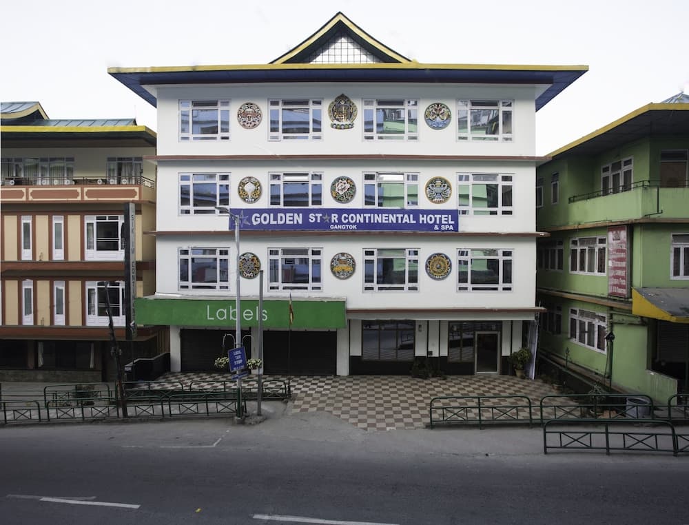 Konaklama yerinin ön cephesi