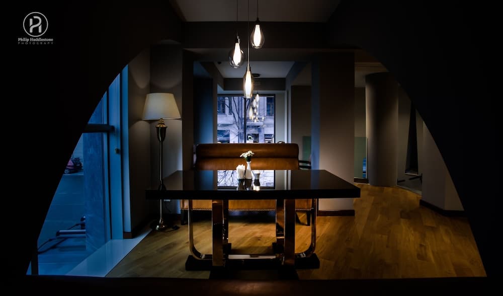 Lobi dinlenme salonu