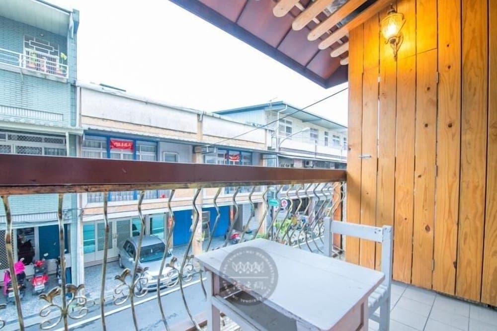 Balkon manzarası