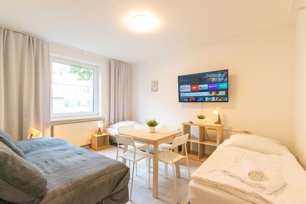 Comfortable Large Center Apartment