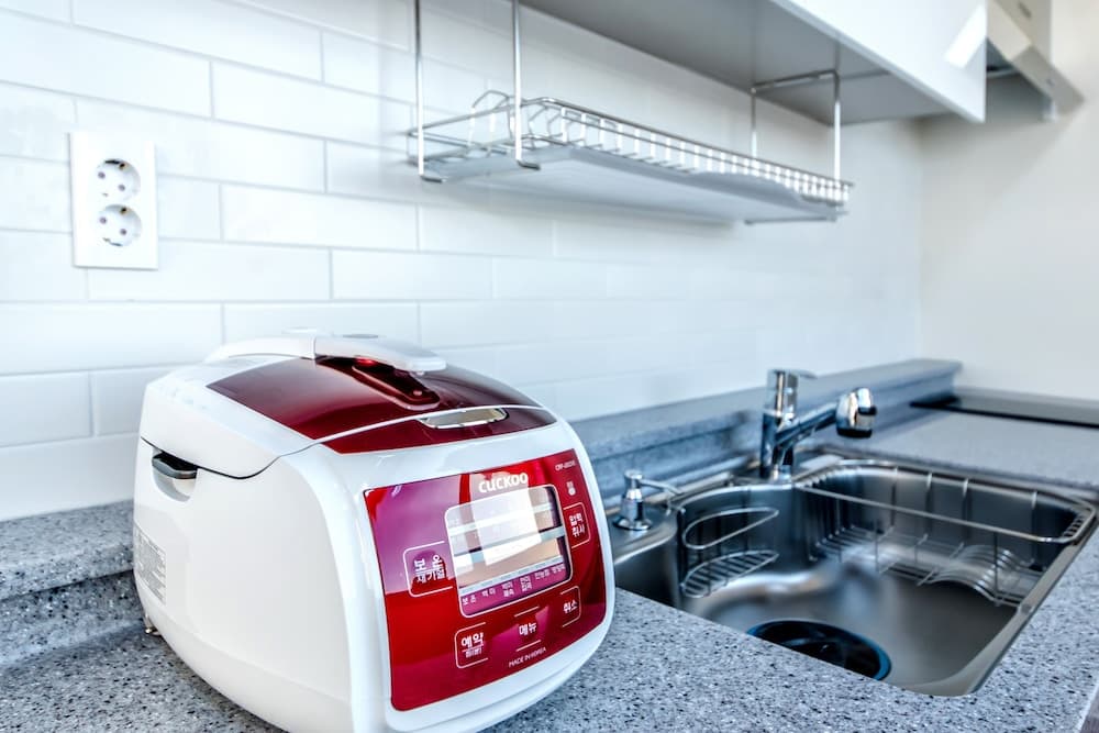 Özel küçük mutfak