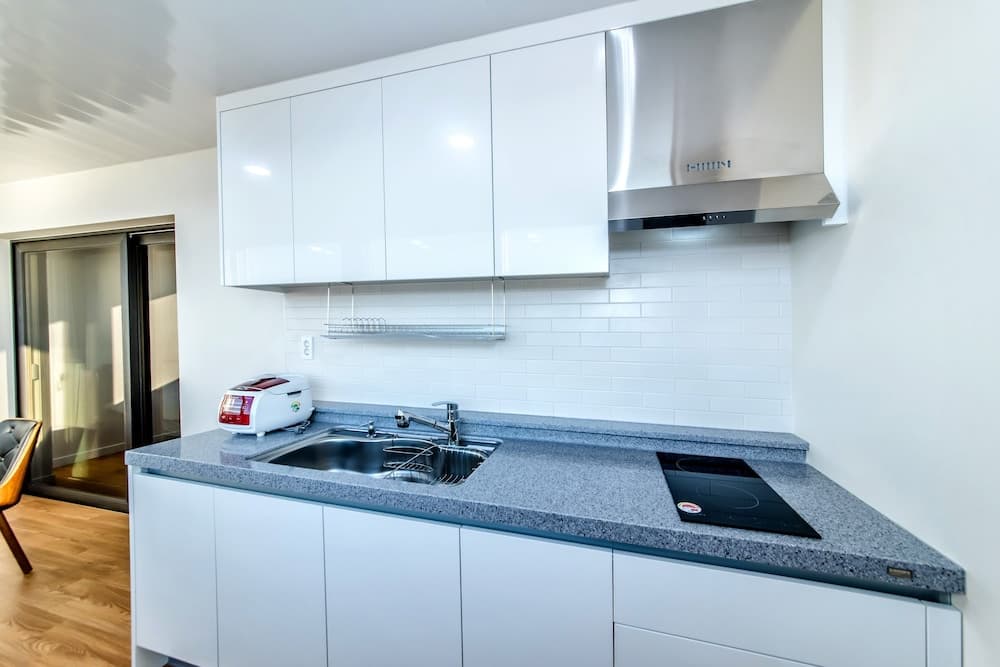 Özel küçük mutfak