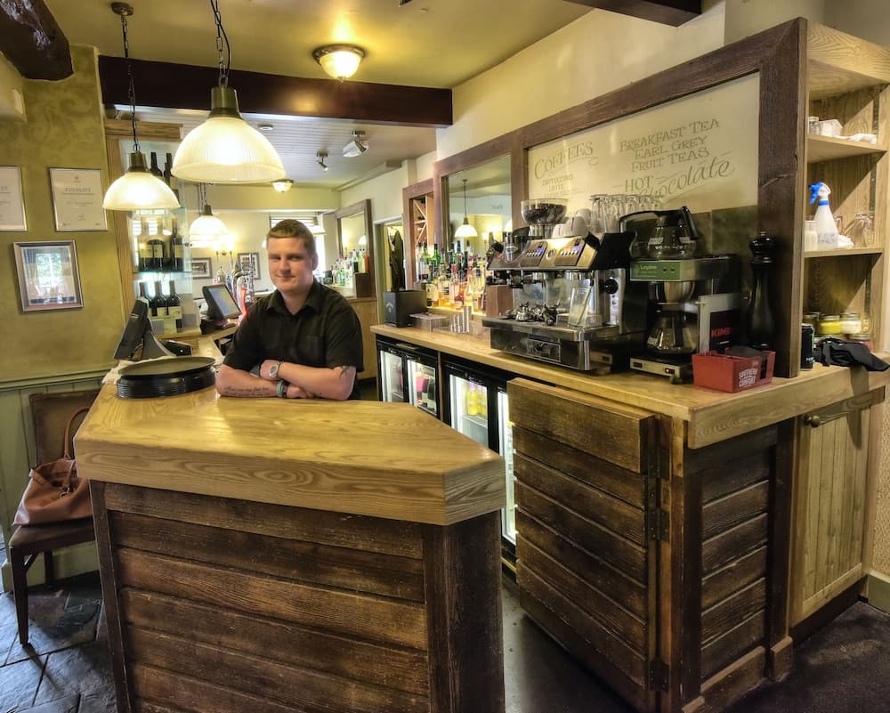 Lobi dinlenme salonu