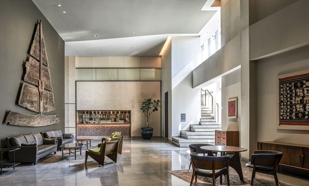 Lobi dinlenme salonu