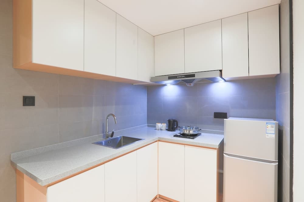 Özel küçük mutfak