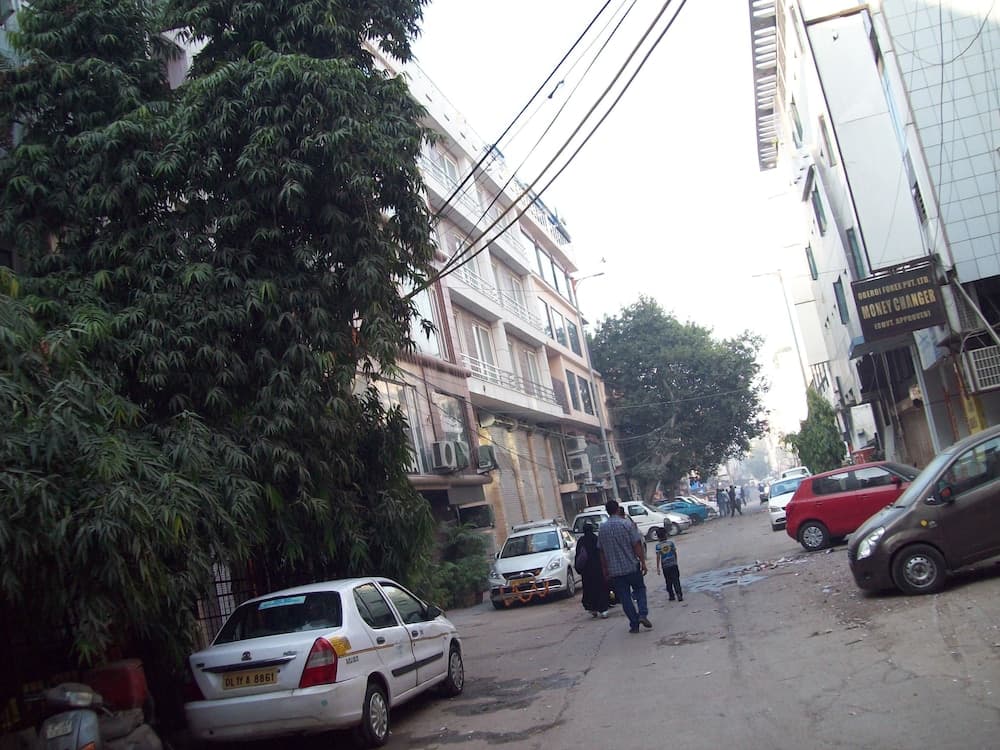 Konaklama yerinden manzara