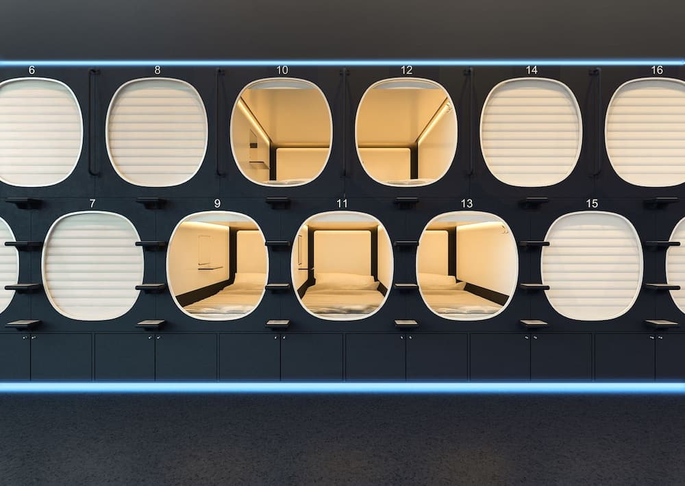 Qube Capsule Hotels