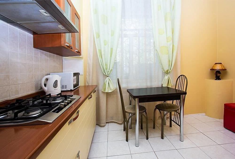 Özel küçük mutfak