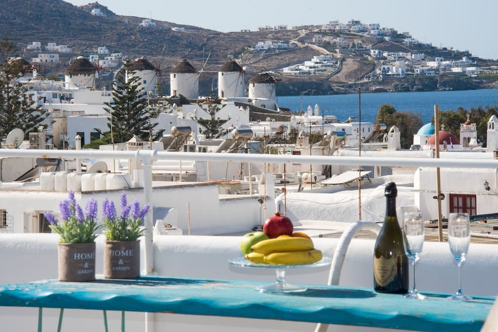 Mykonos Town Panorama