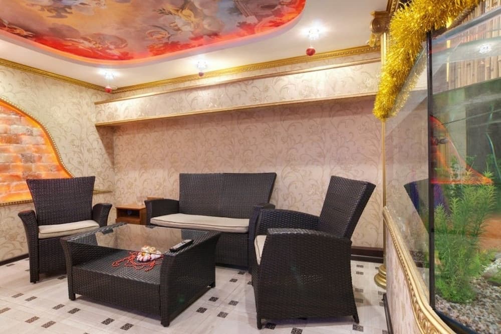 Lobi dinlenme salonu