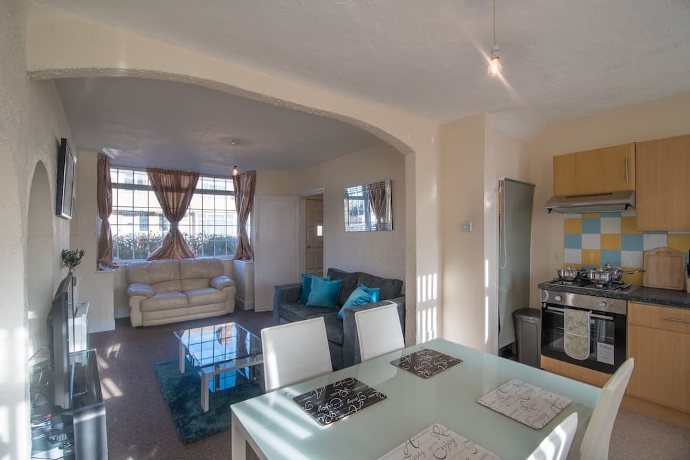 Two bedroom Serviced house