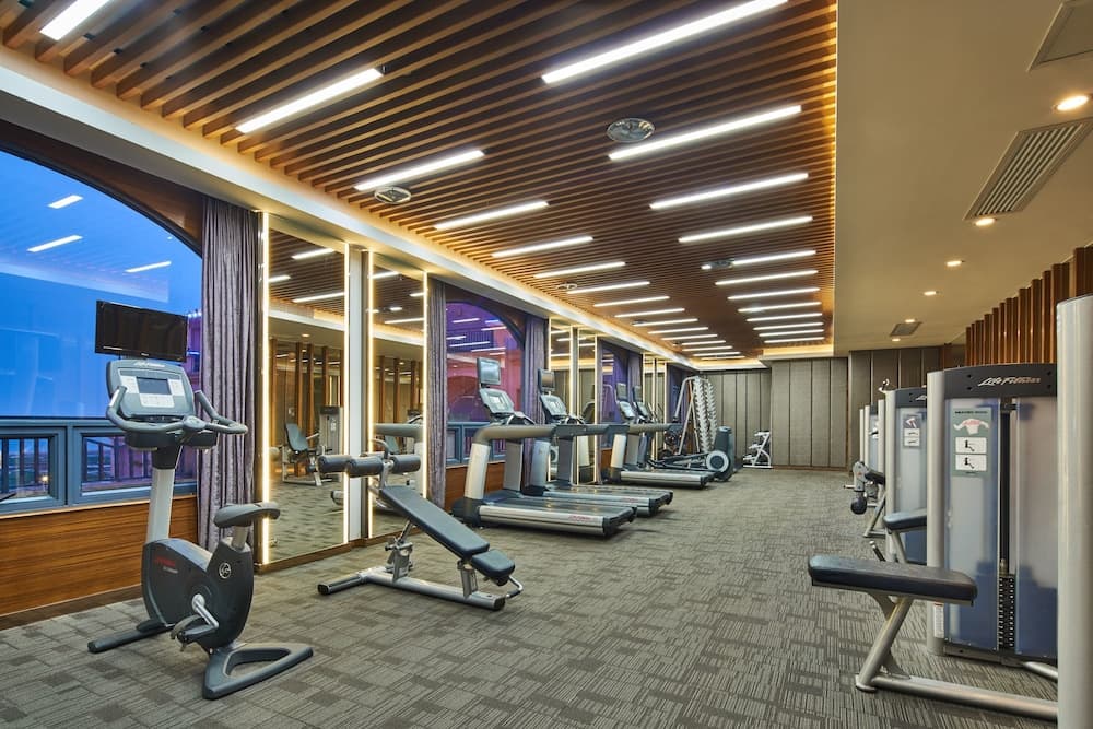 Fitness salonu
