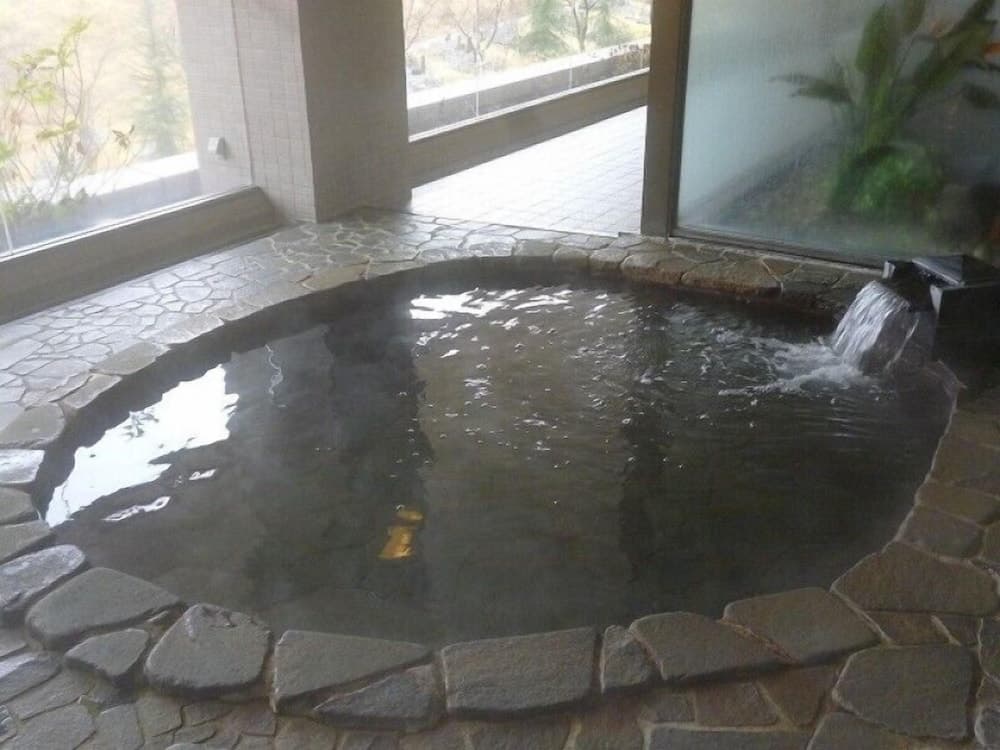 Kapalı spa küveti