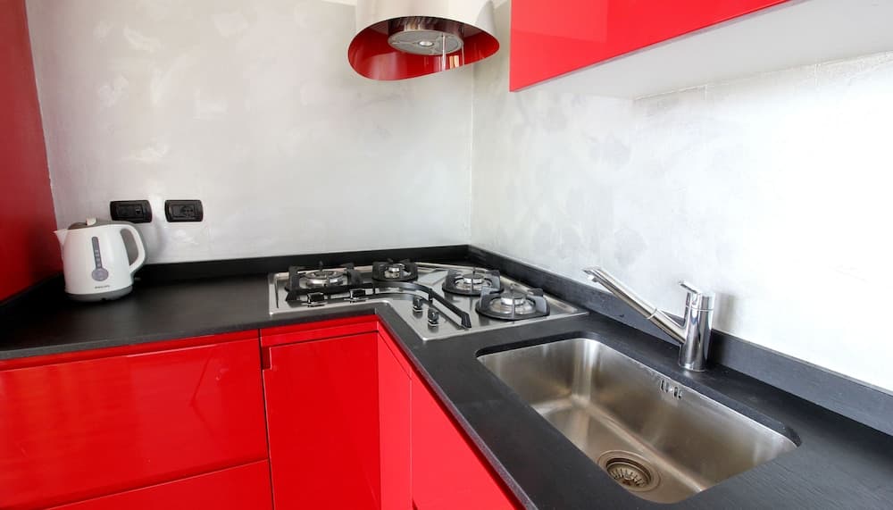 Özel küçük mutfak