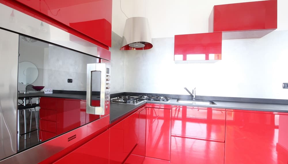 Özel küçük mutfak