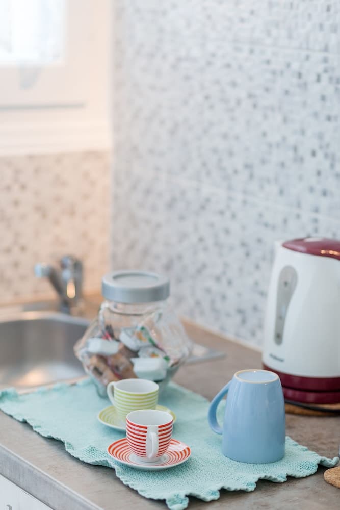 Özel küçük mutfak