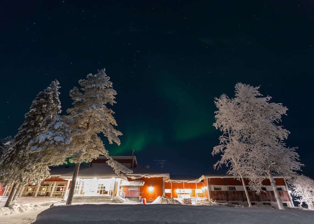 Ylläs Lake hotel