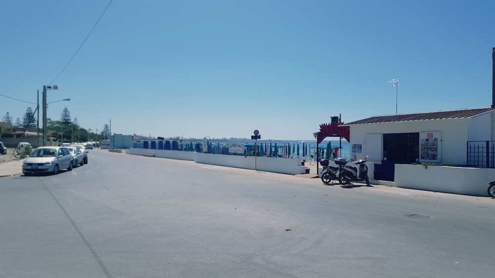 Konaklama yerinden manzara