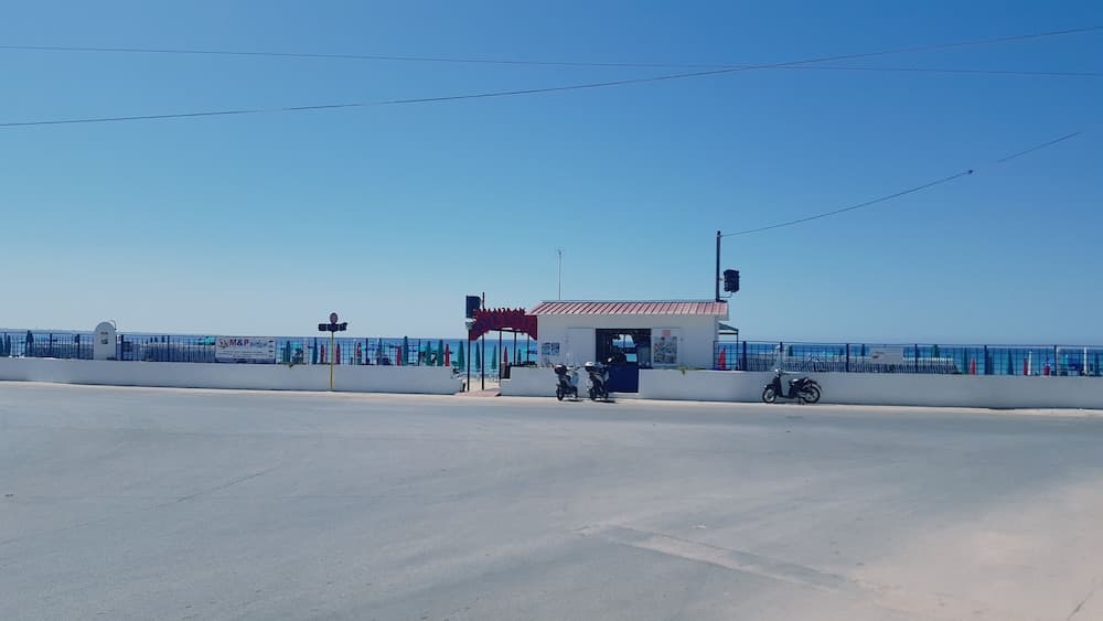 Konaklama yerinden manzara