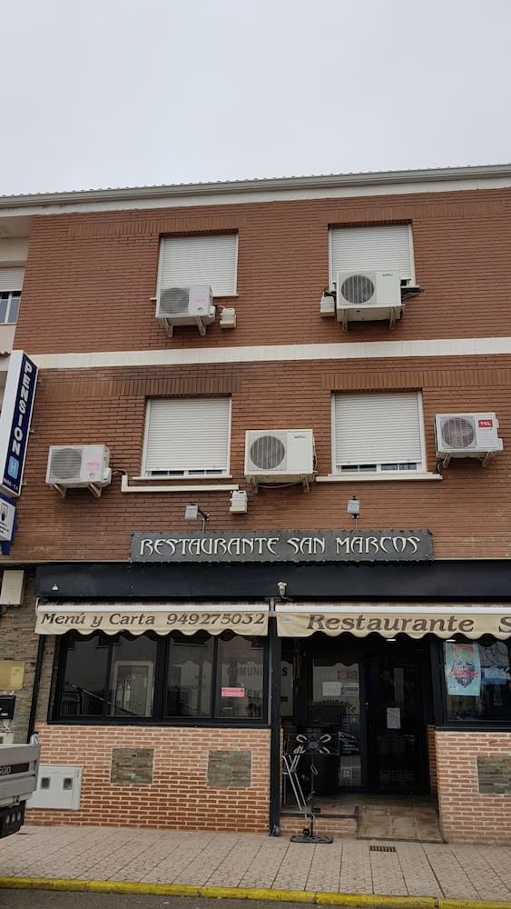 Pensión San Marcos