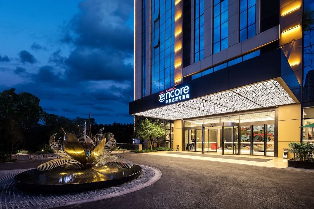 Konaklama yerinin ön cephesi