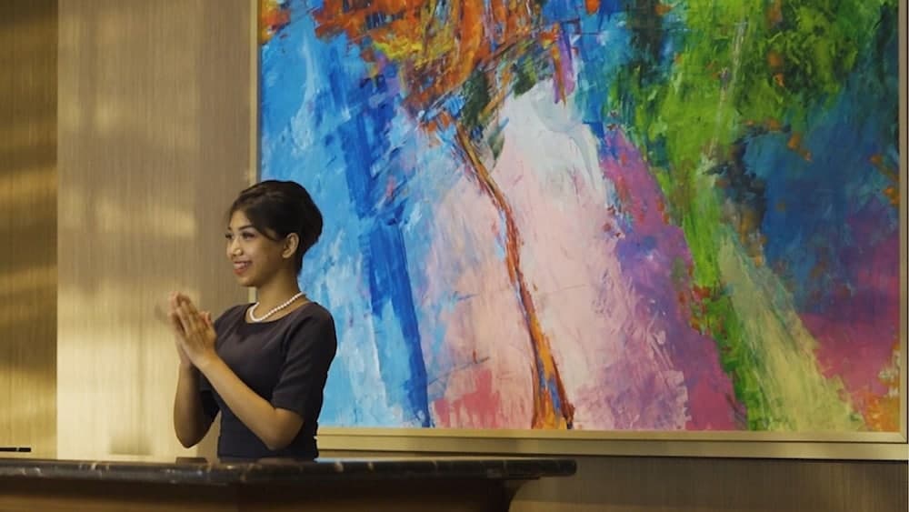 Lobi dinlenme salonu