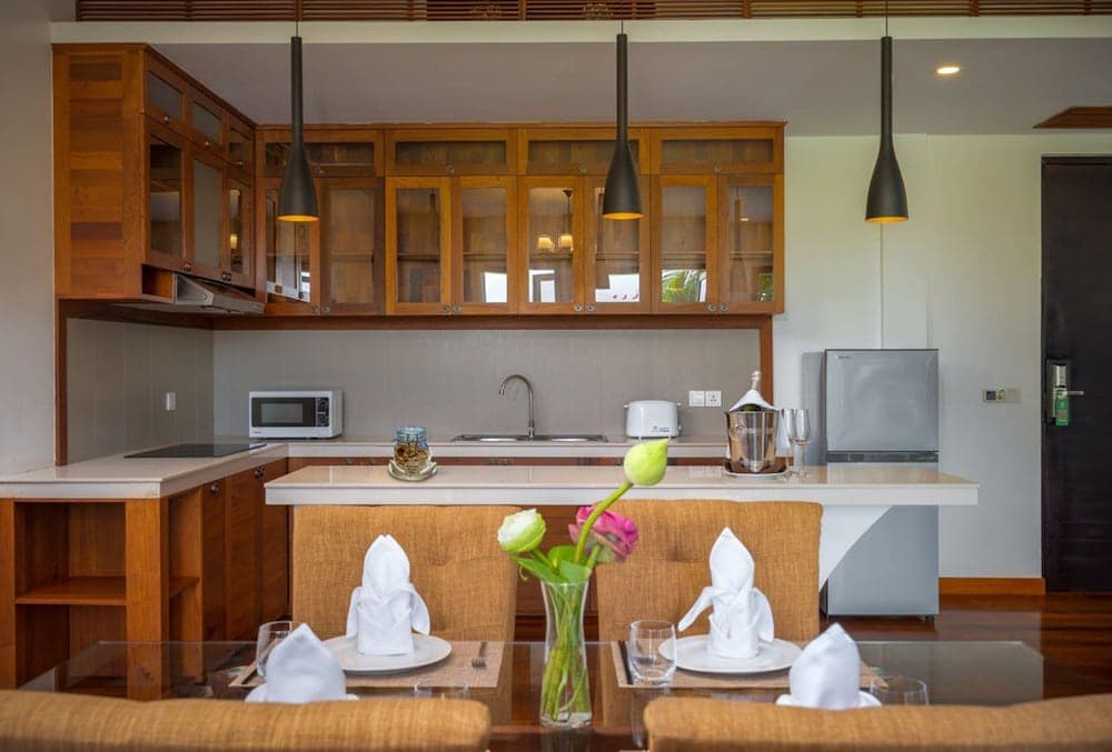 Özel küçük mutfak