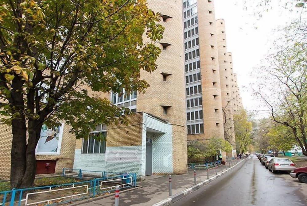 Konaklama yerinin ön cephesi