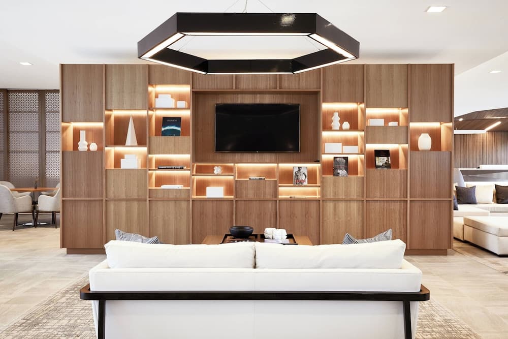 Lobi dinlenme salonu