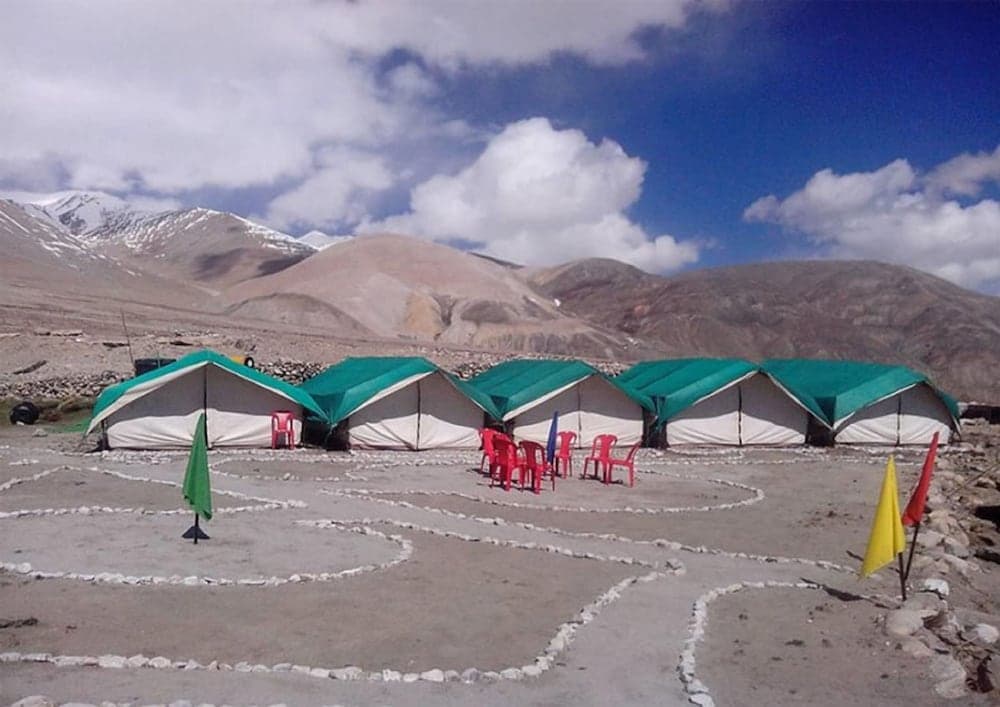 TIH The Norling Camp - Pangong