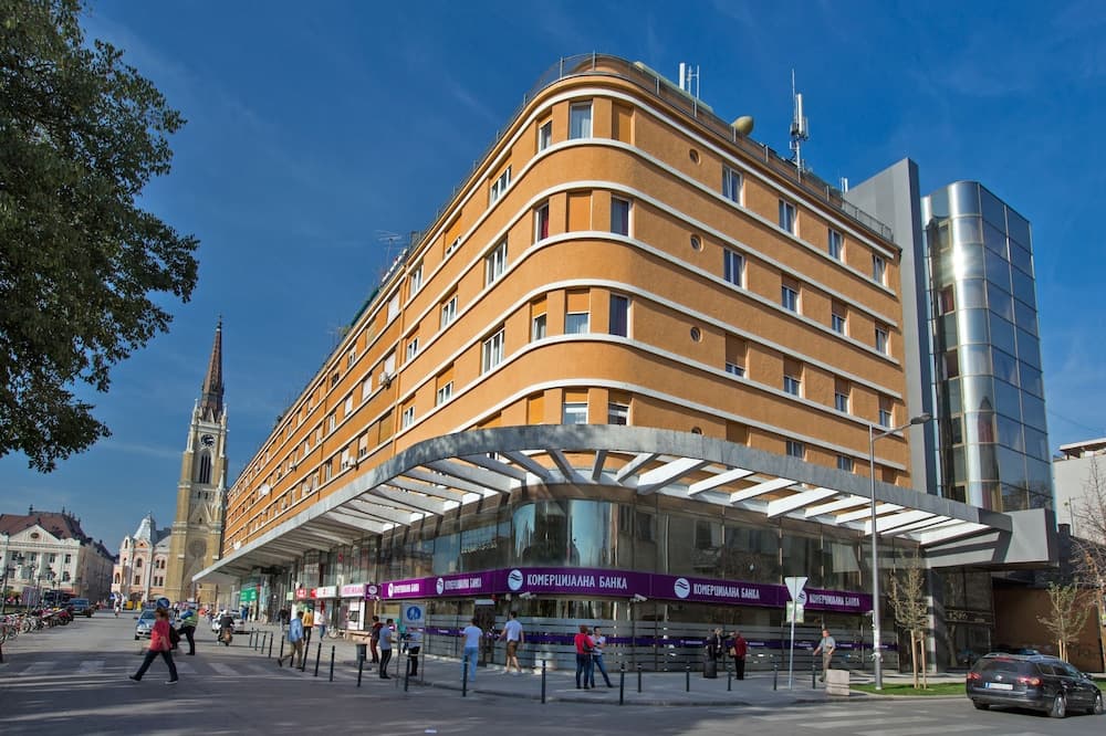 Konaklama yerinin ön cephesi