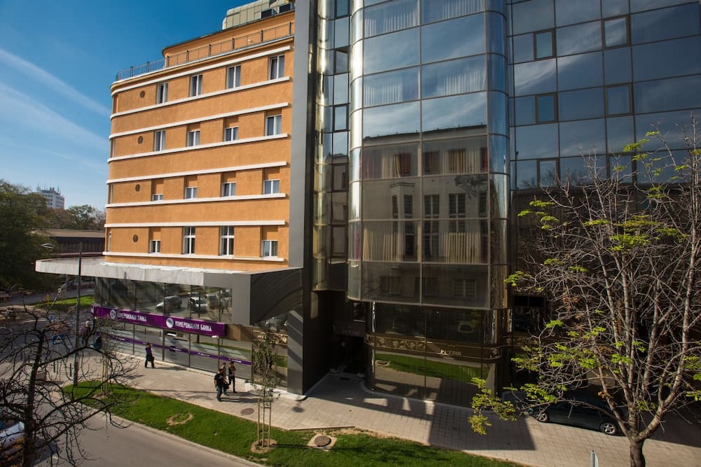 Konaklama yerinin ön cephesi