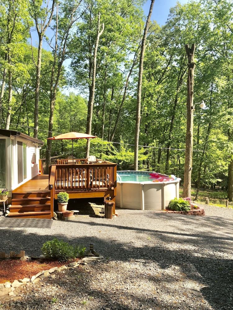 Pocono private retreat