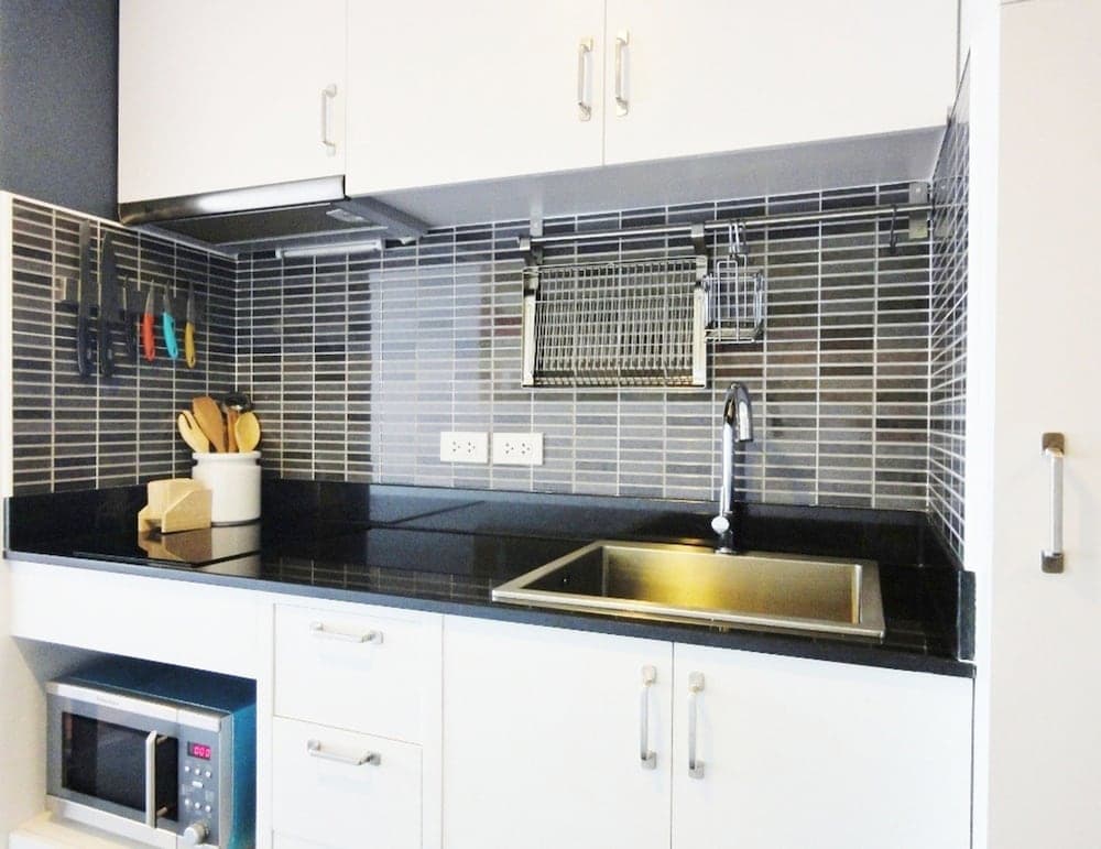 Özel küçük mutfak