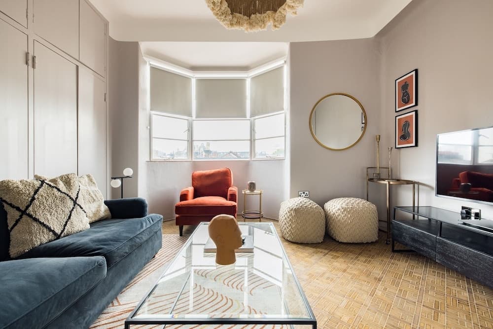 The West End Penthouse - 4BDR Fitzrovia Penthouse with Spectacular Views